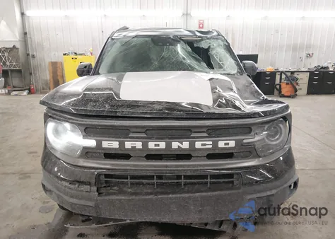 2021 Ford Bronco Sport Big Bend from USA, damaged, VIN 3FMCR9B64MRA22688